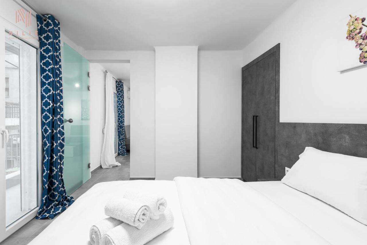 Апартаменты Consul, Nilie Hospitality Mgmt Салоники Экстерьер фото