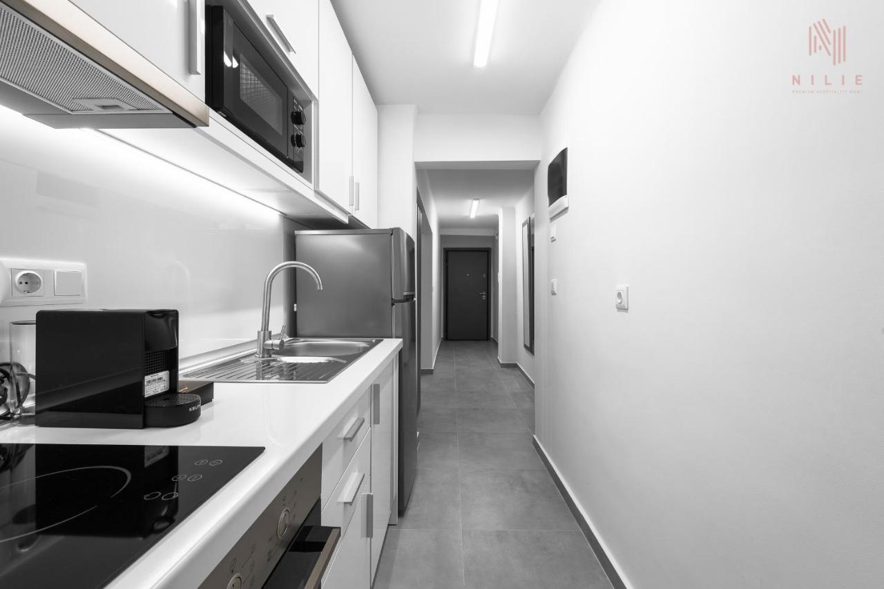 Апартаменты Consul, Nilie Hospitality Mgmt Салоники Экстерьер фото